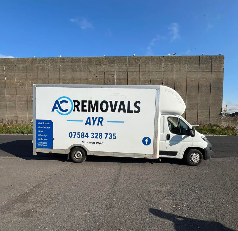 AC Removals - Ayrshire - House Moves - House & Garden Clearances