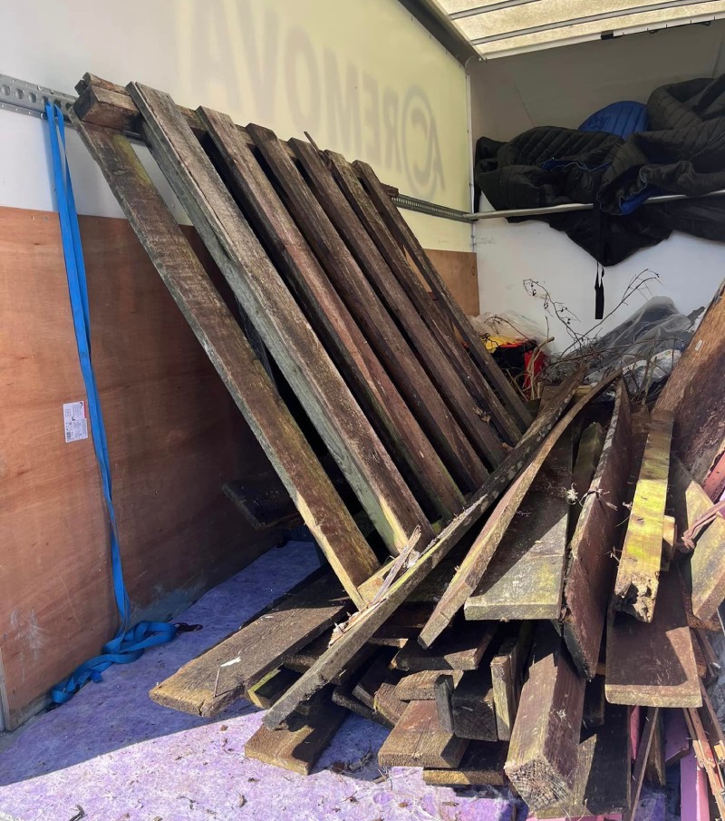 AC Removals - Ayrshire - Garages, Sheds & Garden Items Clearances