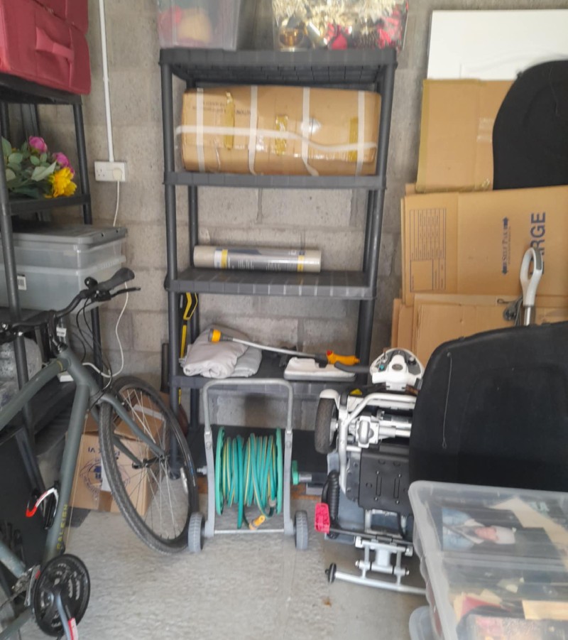 AC Removals - Ayrshire - Garages, Sheds & Garden Items Clearances