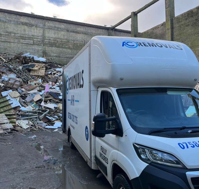AC Removals - Ayrshire - House Clearances