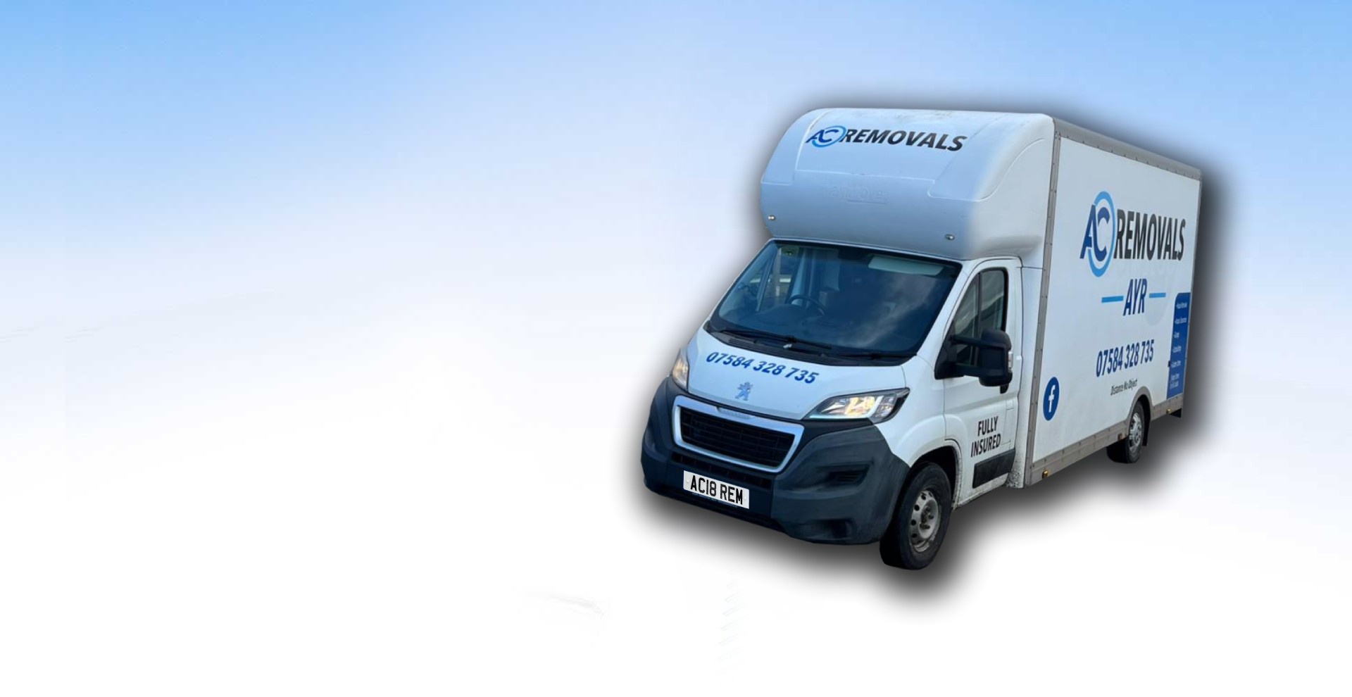 AC Removals - Ayrshire - House Moves - House & Garden Clearances